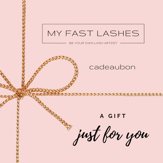 My Fast Lashes | Cadeaubon