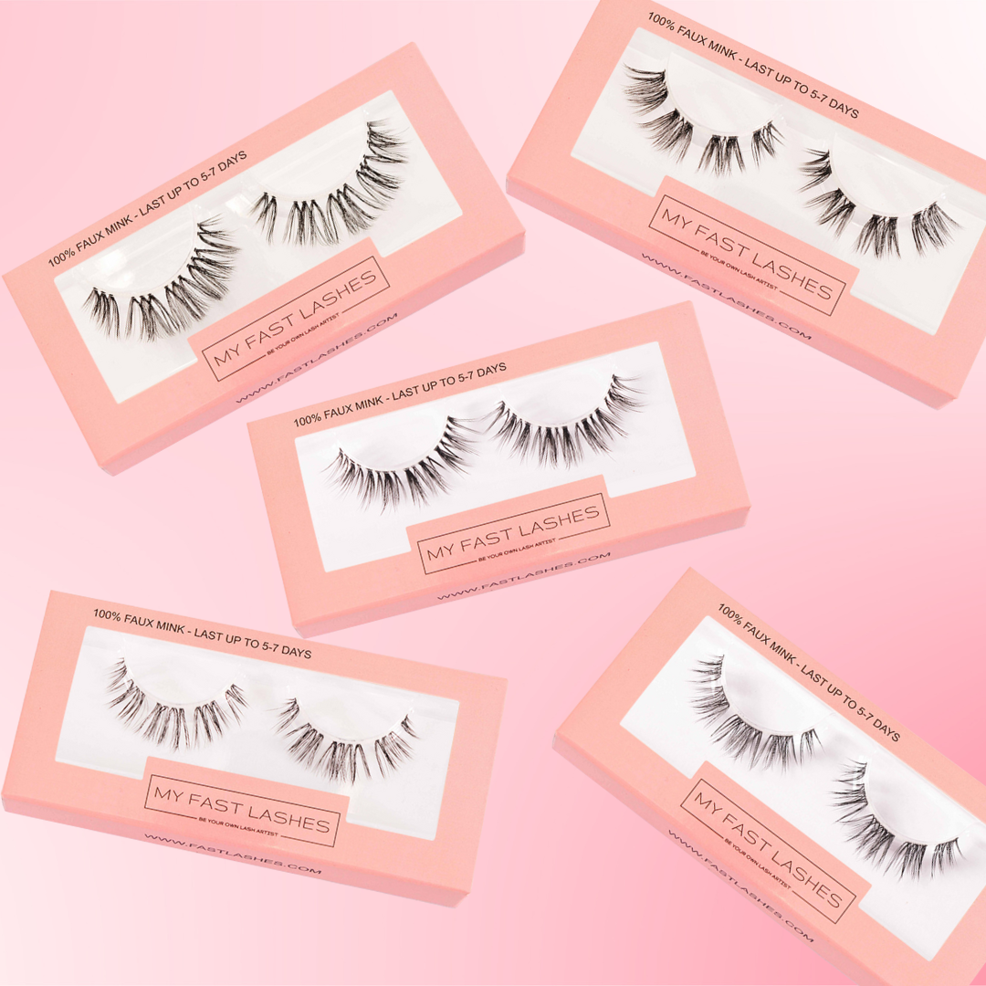 Single lashes